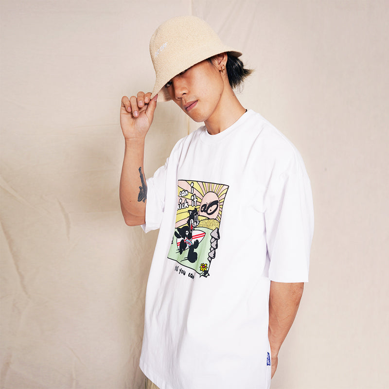 LOGO BUCKET HAT