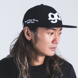 APPLIQUÉ EMBROIDERED CAP