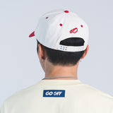 TWO-TONE BASEBALL SNAPBACK (Red)