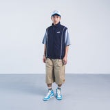 LIGHTWEIGHT ZIP-UP VEST