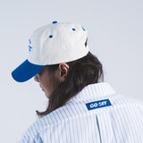 TWO-TONE BASEBALL SNAPBACK (Blue)