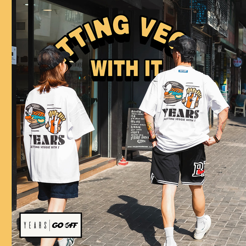 GETTING VEGGIE WITH IT TEE