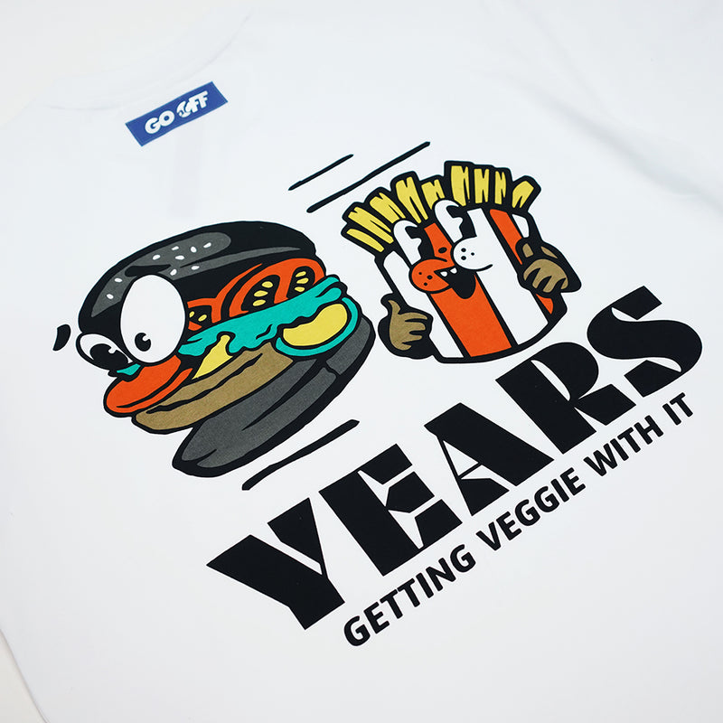 GETTING VEGGIE WITH IT TEE