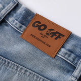 RELAXED STRAIGHT-LEG JEANS