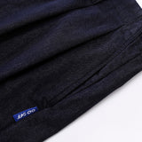 DENIM WIDE-LEG PANTS