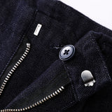 DENIM WIDE-LEG PANTS