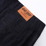 DENIM WIDE-LEG PANTS