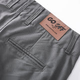 CROPPED WIDE-LEG PANTS (Gray)