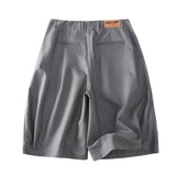 CROPPED WIDE-LEG PANTS (Gray)