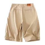 CROPPED WIDE-LEG PANTS (Khaki)