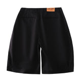 CROPPED WIDE-LEG PANTS (Black)