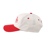 TWO-TONE BASEBALL SNAPBACK (Red)