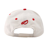 TWO-TONE BASEBALL SNAPBACK (Red)