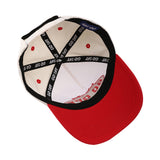 TWO-TONE BASEBALL SNAPBACK (Red)