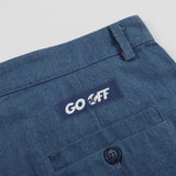 COTTON DENIM SHORTS