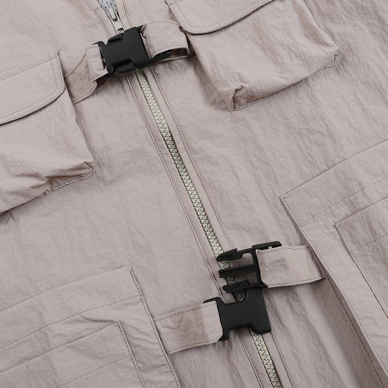 TAG LOGO CARGO VEST
