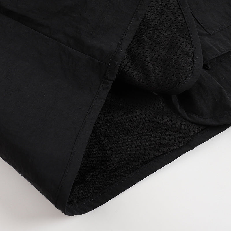 TAG LOGO CARGO VEST