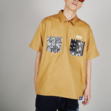 HALF ZIP SHIRT