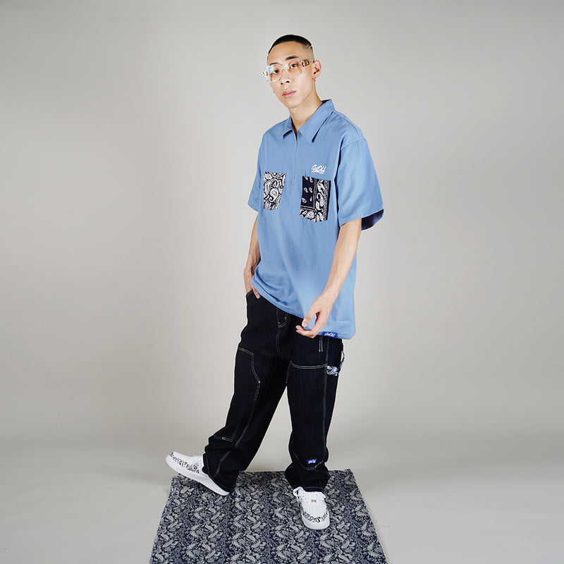 HALF ZIP SHIRT