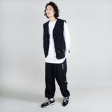 TAG LOGO CARGO VEST