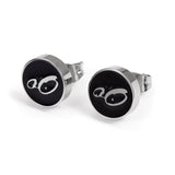 LOGO EAR STUDS