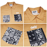 HALF ZIP SHIRT