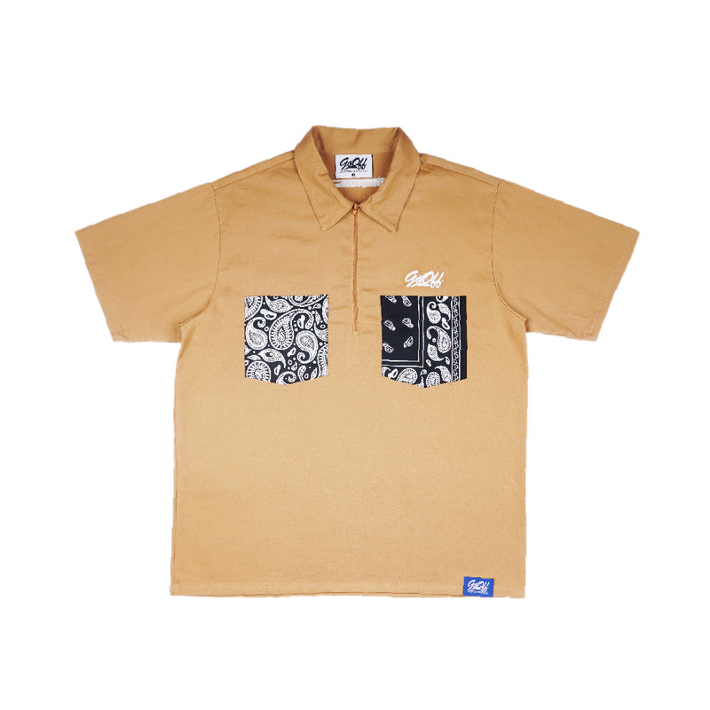 HALF ZIP SHIRT