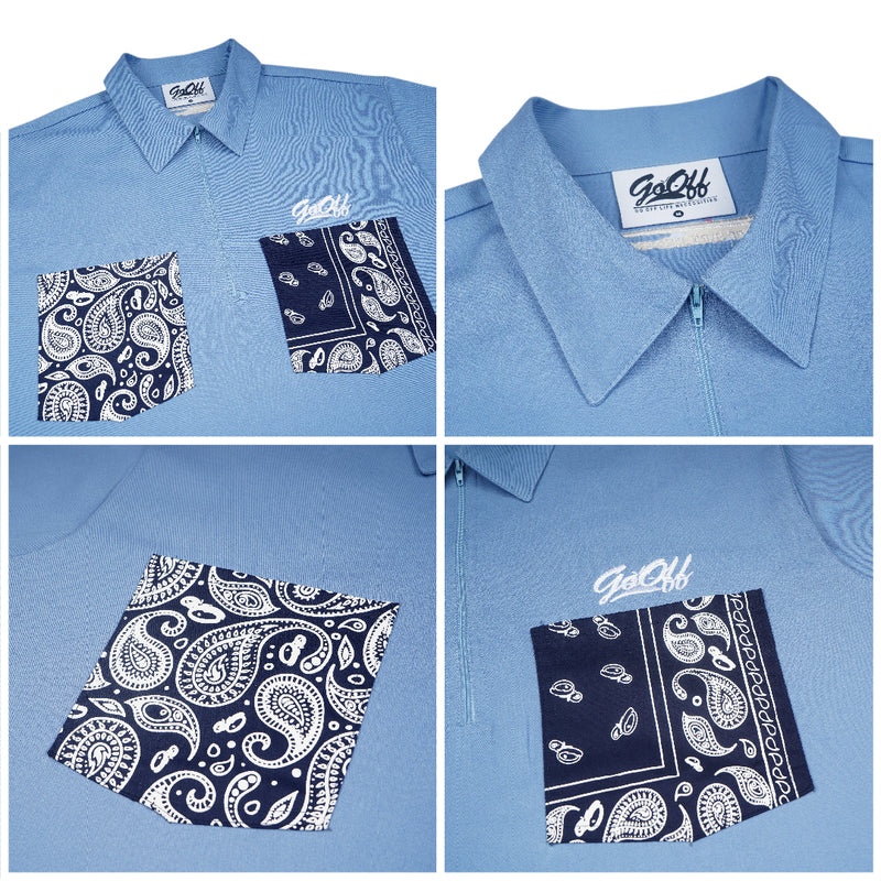 HALF ZIP SHIRT