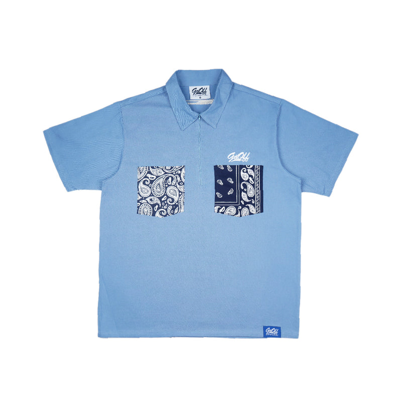 HALF ZIP SHIRT
